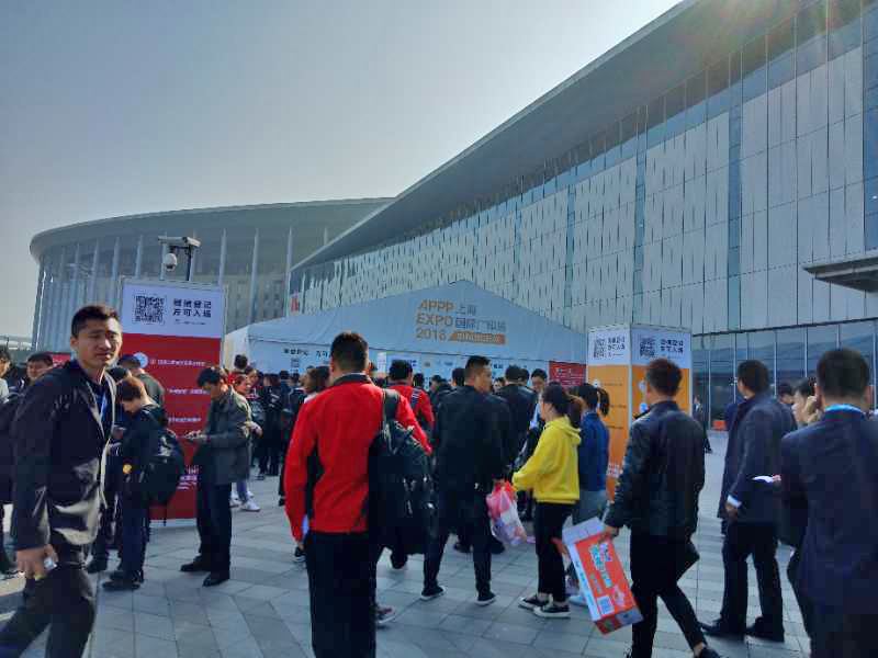 【企业新闻】直击上海国际广告技术设备展第一天